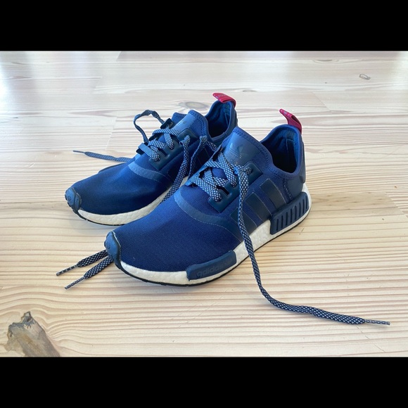 nmd dark blue